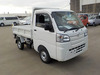 It is a picture of the white daihatsu hijet dump in 2021,Sub Photo 1 Stock No.Y042291