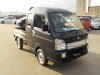 It is a picture of the black suzuki carry jumbo in 2021,Sub Photo 0 Stock No.Y042340