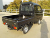 It is a picture of the black suzuki carry jumbo in 2021,Sub Photo 4 Stock No.Y042340