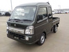 It is a picture of the khaki suzuki carry jumbo in 2022,Sub Photo 1 Stock No.Y042341