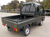 It is a picture of the khaki suzuki carry jumbo in 2022,Sub Photo 4 Stock No.Y042341