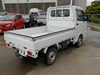 It is a picture of the white suzuki carry truck in 2014,Sub Photo 4 Stock No.Y042456