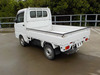 It is a picture of the white suzuki carry truck in 2014,Sub Photo 2 Stock No.Y042456