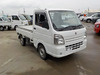 It is a picture of the white suzuki carry truck in 2014,Sub Photo 0 Stock No.Y042456