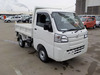 It is a picture of the white daihatsu hijet in 2021,Sub Photo 1 Stock No.Y042597