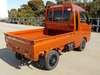 It is a picture of the orange daihatsu hijet jumbo in 2021,Sub Photo 4 Stock No.Y042603