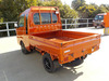 It is a picture of the orange daihatsu hijet jumbo in 2021,Sub Photo 2 Stock No.Y042603