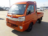 It is a picture of the orange daihatsu hijet jumbo in 2021,Sub Photo 1 Stock No.Y042603