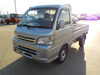 It is a picture of the silver daihatsu hijet truck in 2011,Sub Photo 1 Stock No.Y042611