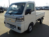 It is a picture of the white daihatsu hijet truck in 2022,Sub Photo 1 Stock No.Y042710