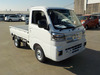 It is a picture of the white daihatsu hijet truck in 2022,Sub Photo 0 Stock No.Y042710