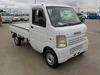 It is a picture of the white suzuki carry truck in 2008,Sub Photo 0 Stock No.Y042719