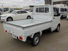 It is a picture of the white suzuki carry truck in 2008,Sub Photo 4 Stock No.Y042719