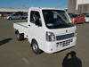 It is a picture of the white suzuki carry truck in 2022,Sub Photo 0 Stock No.Y042778