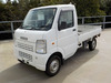 It is a picture of the white suzuki carry truck in 2009,Sub Photo 1 Stock No.Y042817