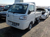 It is a picture of the white daihatsu hijet in 2021,Sub Photo 3 Stock No.Y042818