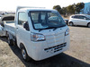 It is a picture of the white daihatsu hijet in 2021,Sub Photo 2 Stock No.Y042818