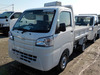 It is a picture of the white daihatsu hijet dump in 2021,Sub Photo 1 Stock No.Y042822