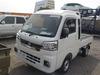 It is a picture of the white daihatsu hijet jumbo in 2022,Sub Photo 1 Stock No.Y042823