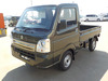 It is a picture of the khaki suzuki carry truck in 2022,Sub Photo 1 Stock No.Y043038
