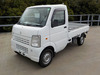 It is a picture of the white suzuki carry truck in 2010,Sub Photo 1 Stock No.Y042969