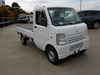 It is a picture of the white suzuki carry truck in 2010,Sub Photo 0 Stock No.Y042969