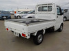 It is a picture of the white suzuki carry truck in 2010,Sub Photo 4 Stock No.Y042969