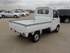 It is a picture of the white suzuki carry truck in 2008,Sub Photo 4 Stock No.Y042970