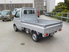 It is a picture of the silver suzuki carry truck in 2003,Sub Photo 2 Stock No.Y042971