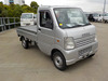 It is a picture of the silver suzuki carry truck in 2003,Sub Photo 0 Stock No.Y042971