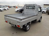 It is a picture of the silver suzuki carry truck in 2003,Sub Photo 4 Stock No.Y042971