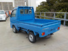 It is a picture of the blue daihatsu hijet truck in 2003,Sub Photo 2 Stock No.Y043002
