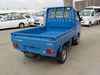 It is a picture of the blue daihatsu hijet truck in 2003,Sub Photo 4 Stock No.Y043002