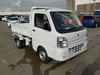 It is a picture of the white suzuki carry dump in 2021,Sub Photo 1 Stock No.Y043003