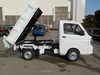 It is a picture of the white suzuki carry dump in 2021,Sub Photo 0 Stock No.Y043003