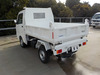 It is a picture of the white suzuki carry dump in 2021,Sub Photo 3 Stock No.Y043003
