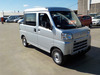 It is a picture of the silver daihatsu hijet deck van in 2022,Sub Photo 0 Stock No.Y043039