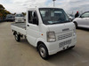 It is a picture of the white suzuki carry truck in 2008,Sub Photo 0 Stock No.Y043066
