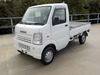 It is a picture of the white suzuki carry truck in 2008,Sub Photo 1 Stock No.Y043066