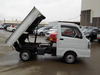 It is a picture of the white suzuki carry dump in 2017,Sub Photo 0 Stock No.Y043099