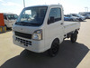 It is a picture of the white suzuki carry truck in 2019,Sub Photo 1 Stock No.Y043110