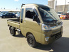 It is a picture of the  khaki  daihatsu hijet jumbo in 2021,Sub Photo 0 Stock No.Y043112