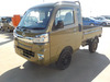 It is a picture of the  khaki  daihatsu hijet jumbo in 2021,Sub Photo 1 Stock No.Y043112