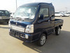 It is a picture of the navy suzuki carry jumbo in 2018,Sub Photo 1 Stock No.Y043209