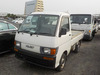 It is a picture of the white daihatsu hijet truck in 1997,Sub Photo 1 Stock No.Y043416