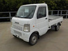 It is a picture of the white suzuki carry truck in 2006,Sub Photo 1 Stock No.Y043489