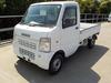 It is a picture of the white suzuki carry truck in 2006,Sub Photo 1 Stock No.Y043507
