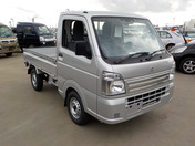 It is a picture of the silver suzuki carry truck in 2022,First Photo Stock No.Y043512
