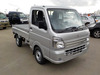 It is a picture of the silver suzuki carry truck in 2022,Sub Photo 0 Stock No.Y043512