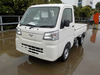 It is a picture of the white daihatsu hijet dump in 2022,Sub Photo 2 Stock No.Y043523